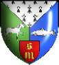 Blason de Bujaleuf