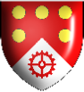 Blason de Saint-Martin-des-Champs